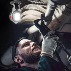 The Outdoor Vault Camping-Werkzeuge|Outdoor-Artikel-7-in-1 Schlüsselanhängerlicht - Kompakte Camping-Überlebenslampe