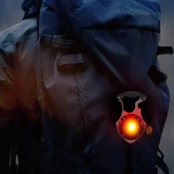 The Outdoor Vault Camping-Werkzeuge|Outdoor-Artikel-7-in-1 Schlüsselanhängerlicht - Kompakte Camping-Überlebenslampe