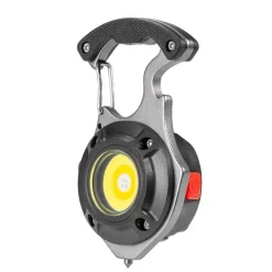 The Outdoor Vault Camping-Werkzeuge|Outdoor-Artikel-7-in-1 Schlüsselanhängerlicht - Kompakte Camping-Überlebenslampe