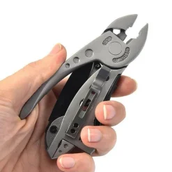 Gear Up u0026 Go Outdoor-Gadgets|Outdoor & Garten-9-in-1 Schlüsselanhänger-Schraubendreher – Multifunktionales Taschenwerkzeug