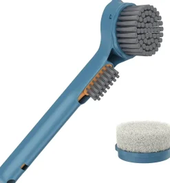 The Culinary Kit Küche & Esszimmer-2in1 Spülbürste mit langem Griff