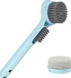 The Culinary Kit Küche & Esszimmer-2in1 Spülbürste mit langem Griff