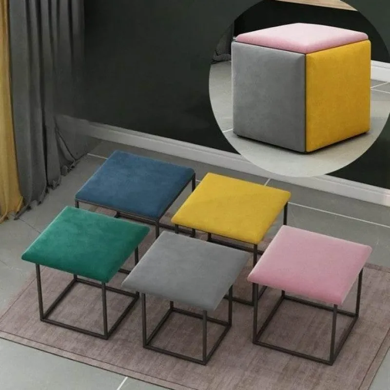 Cozy Living Möbel-5-in-1 Transformable Space-Saving Chair - Versatile Folding Seat