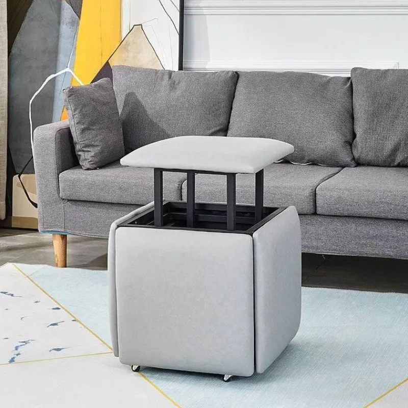 Cozy Living Möbel-5-in-1 Transformable Space-Saving Chair - Versatile Folding Seat