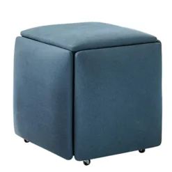 Cozy Living Möbel-5-in-1 Transformable Space-Saving Chair - Versatile Folding Seat