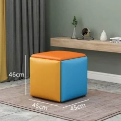 Cozy Living Möbel-5-in-1 Transformable Space-Saving Chair - Versatile Folding Seat