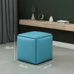 Cozy Living Möbel-5-in-1 Transformable Space-Saving Chair - Versatile Folding Seat