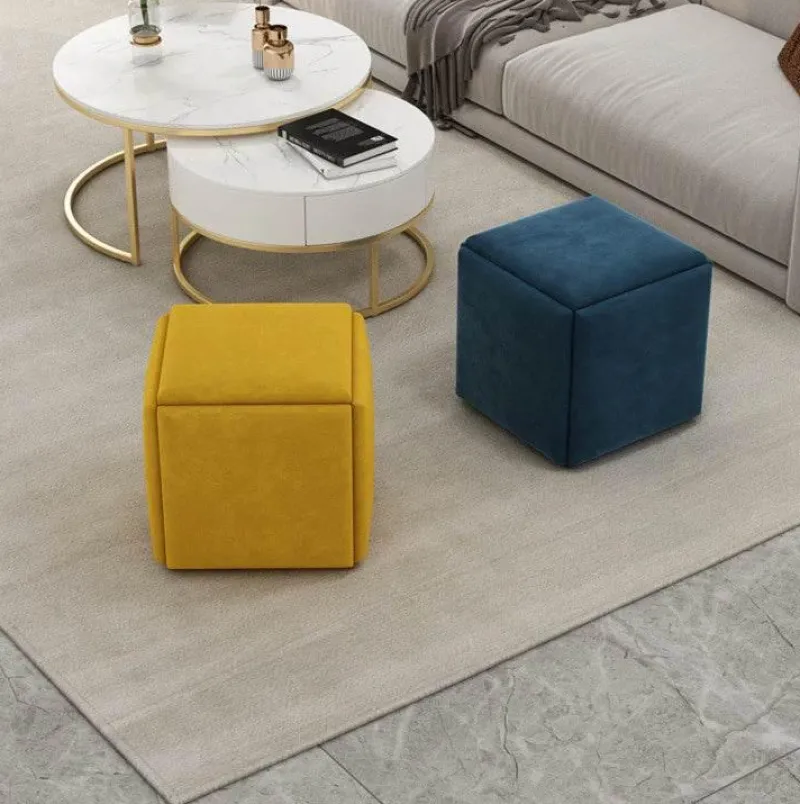 Cozy Living Möbel-5-in-1 Transformable Space-Saving Chair - Versatile Folding Seat