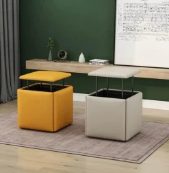 Cozy Living Möbel-5-in-1 Transformable Space-Saving Chair - Versatile Folding Seat