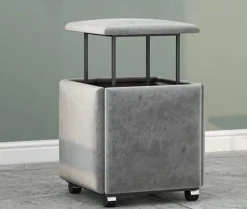 Cozy Living Möbel-5-in-1 Transformable Space-Saving Chair - Versatile Folding Seat