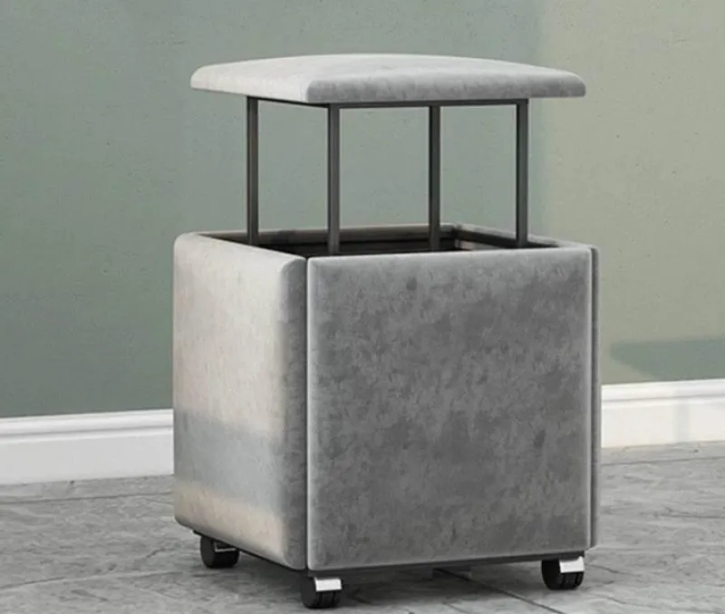 Cozy Living Möbel-5-in-1 Transformable Space-Saving Chair - Versatile Folding Seat