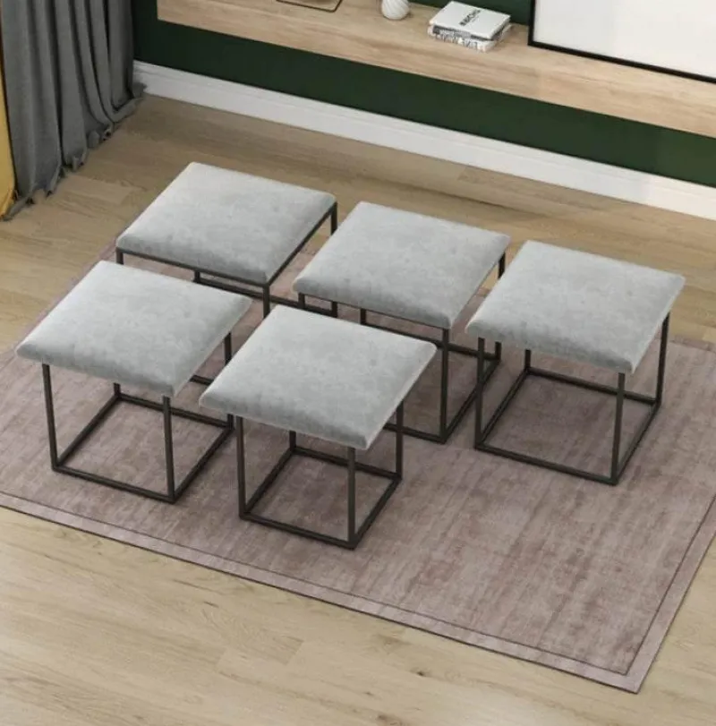 Cozy Living Möbel-5-in-1 Transformable Space-Saving Chair - Versatile Folding Seat