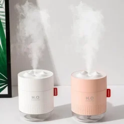 Comfort u0026 Style Gadgets Für Zuhause-2-in-1 Ultraschall-Luftbefeuchter Nachtlampe - Schlafhilfegerät