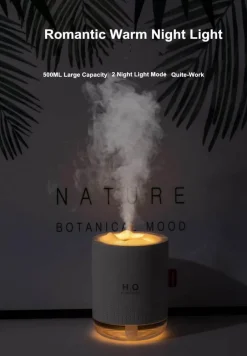 Comfort u0026 Style Gadgets Für Zuhause-2-in-1 Ultraschall-Luftbefeuchter Nachtlampe - Schlafhilfegerät