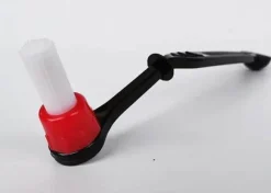 Tom Küche & Esszimmer-2-in-1-Bürstenreiniger für Espressomaschinen – Effizientes Kaffeereinigungswerkzeug