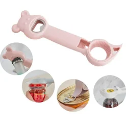 The Culinary Kit Küche & Esszimmer-5-in-1-Deckellöser-Werkzeug – Multifunktionales Küchengerät