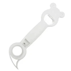 The Culinary Kit Küche & Esszimmer-5-in-1-Deckellöser-Werkzeug – Multifunktionales Küchengerät