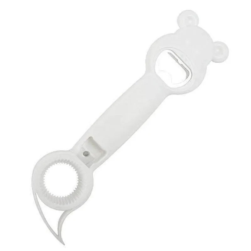 The Culinary Kit Küche & Esszimmer-5-in-1-Deckellöser-Werkzeug – Multifunktionales Küchengerät