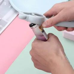 The Culinary Kit Küche & Esszimmer-5-in-1-Deckellöser-Werkzeug – Multifunktionales Küchengerät