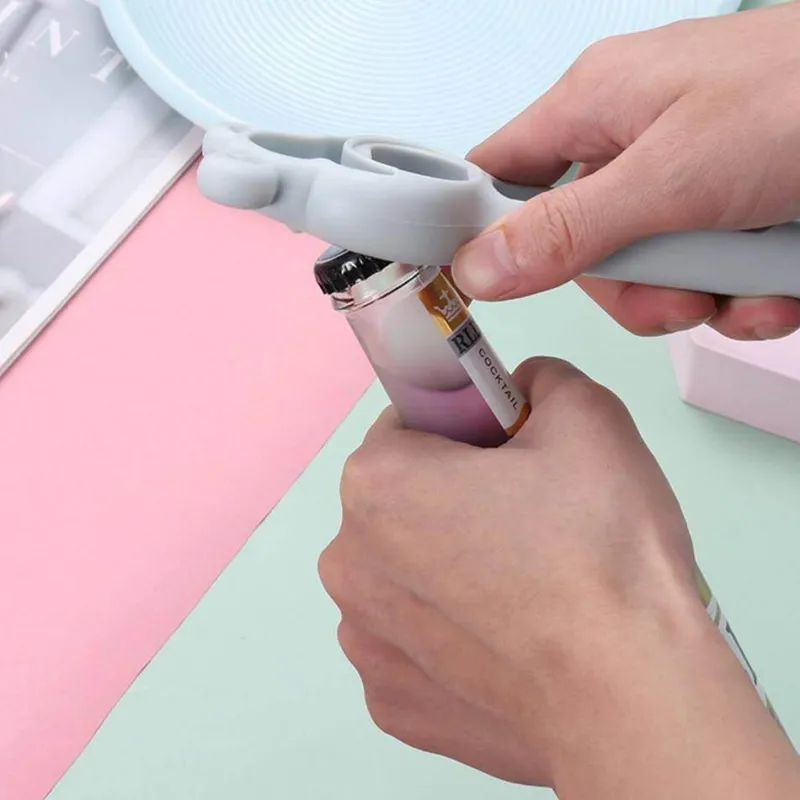 The Culinary Kit Küche & Esszimmer-5-in-1-Deckellöser-Werkzeug – Multifunktionales Küchengerät