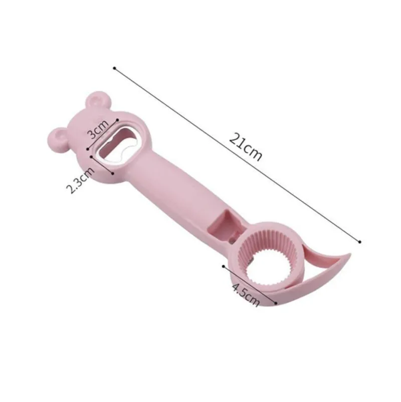 The Culinary Kit Küche & Esszimmer-5-in-1-Deckellöser-Werkzeug – Multifunktionales Küchengerät