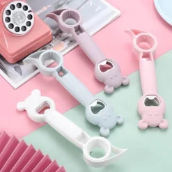 The Culinary Kit Küche & Esszimmer-5-in-1-Deckellöser-Werkzeug – Multifunktionales Küchengerät