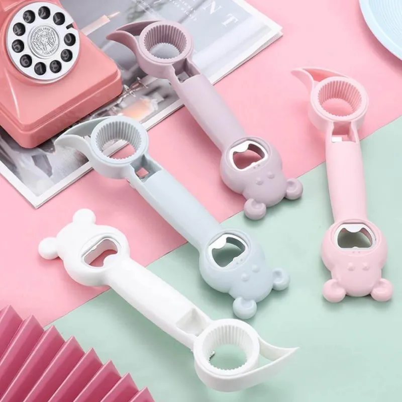 The Culinary Kit Küche & Esszimmer-5-in-1-Deckellöser-Werkzeug – Multifunktionales Küchengerät