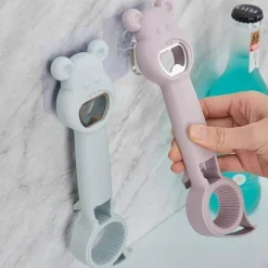 The Culinary Kit Küche & Esszimmer-5-in-1-Deckellöser-Werkzeug – Multifunktionales Küchengerät