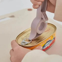 The Culinary Kit Küche & Esszimmer-5-in-1-Deckellöser-Werkzeug – Multifunktionales Küchengerät