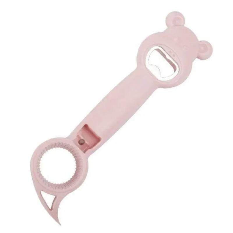 The Culinary Kit Küche & Esszimmer-5-in-1-Deckellöser-Werkzeug – Multifunktionales Küchengerät