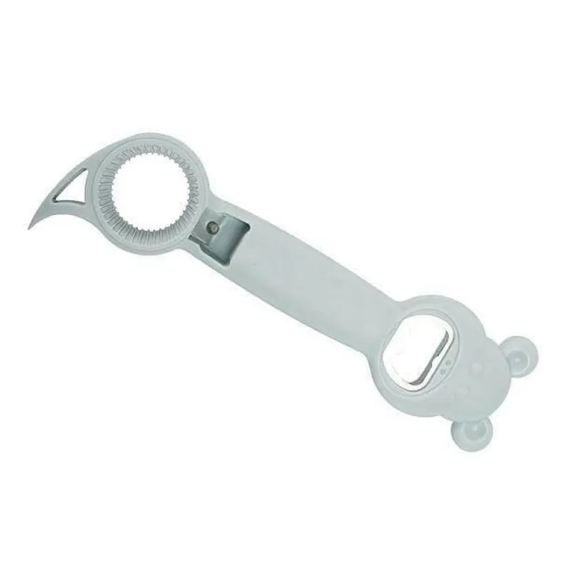 The Culinary Kit Küche & Esszimmer-5-in-1-Deckellöser-Werkzeug – Multifunktionales Küchengerät