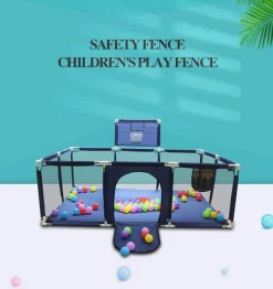 Kinder The Decor Haven Kinderwagen & Zubehör|Babyspielzeug-Indoor-Babyspielplatz – Sichere Abenteuerzone für Kleinkinder