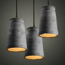 Comfort u0026 Style Beleuchtung-Industrial Hanging Light Fixture - Vintage Retro Loft Droplight