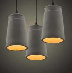 Comfort u0026 Style Beleuchtung-Industrial Hanging Light Fixture - Vintage Retro Loft Droplight