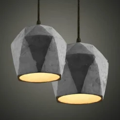 Comfort u0026 Style Beleuchtung-Industrial Hanging Light Fixture - Vintage Retro Loft Droplight