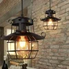 Comfort u0026 Style Beleuchtung-Industrial Retro Loft Ceiling Lamp - Vintage Antique Lighting Fixture