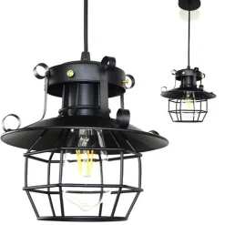 Comfort u0026 Style Beleuchtung-Industrial Retro Loft Ceiling Lamp - Vintage Antique Lighting Fixture
