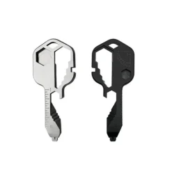 Roam Ready Outdoor-Gadgets|Heimwerkzeuge-24-in-1-EDC-Werkzeug in Schlüsselform – Multifunktions-Überlebensgerät