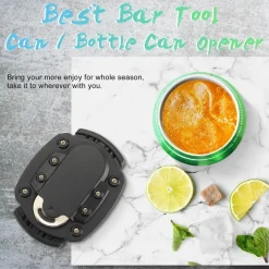 The Outdoor Vault Camping-Werkzeuge|Outdoor-Artikel-2-in-1-Flaschendosenöffner – Multifunktionales Küchenwerkzeug