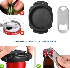 The Outdoor Vault Camping-Werkzeuge|Outdoor-Artikel-2-in-1-Flaschendosenöffner – Multifunktionales Küchenwerkzeug