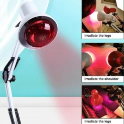 Decor Gesundheits- Und Entspannungstools-Infrarot-Schmerzlinderungslampe - Wärmetherapielicht