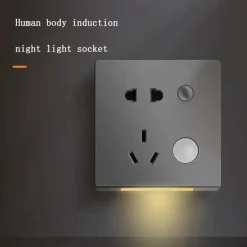 Comfort u0026 Style Gadgets Für Zuhause|Beleuchtung-Infrarot-Sensor-Steckdose - Night Guardian Bewegungsmelderleuchte