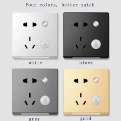 Comfort u0026 Style Gadgets Für Zuhause|Beleuchtung-Infrarot-Sensor-Steckdose - Night Guardian Bewegungsmelderleuchte