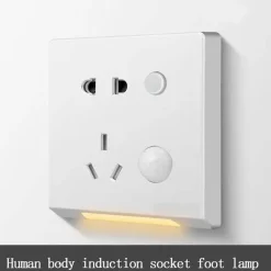 Comfort u0026 Style Gadgets Für Zuhause|Beleuchtung-Infrarot-Sensor-Steckdose - Night Guardian Bewegungsmelderleuchte