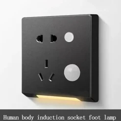 Comfort u0026 Style Gadgets Für Zuhause|Beleuchtung-Infrarot-Sensor-Steckdose - Night Guardian Bewegungsmelderleuchte