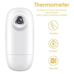 Kinder The Decor Haven Kinderwagen & Zubehör-Infrarot-Stirnthermometer – Tragbarer digitaler Temperaturscanner