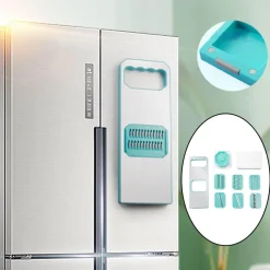 The Decor Haven Küche & Esszimmer-6-in-1-Gemüse- und Obstschneider – Küchenwerkzeug für einfache Zubereitung