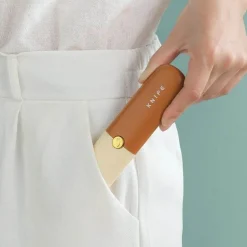 The Culinary Kit Küche & Esszimmer-2-in-1-Gemüseschäler und Mini-Kochmesser – Küchenwerkzeug