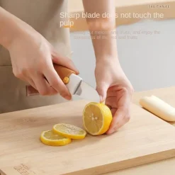 The Culinary Kit Küche & Esszimmer-2-in-1-Gemüseschäler und Mini-Kochmesser – Küchenwerkzeug