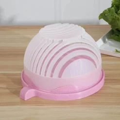 The Culinary Kit Küche & Esszimmer-3-in-1-Gemüseschneider – Küchenwerkzeug zur Lebensmittelzubereitung, Abtropfgestell